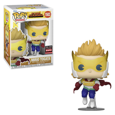 FUNKO POP ANIMATION MY HERO ACADEMIA C2E2 2024 - MIRIO TOGADA 1503