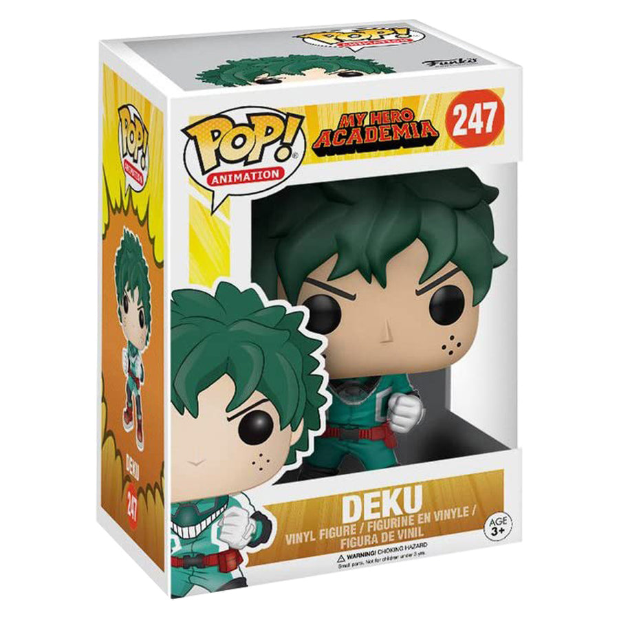 FUNKO POP ANIMATION MY HERO ACADEMIA - DEKU 247