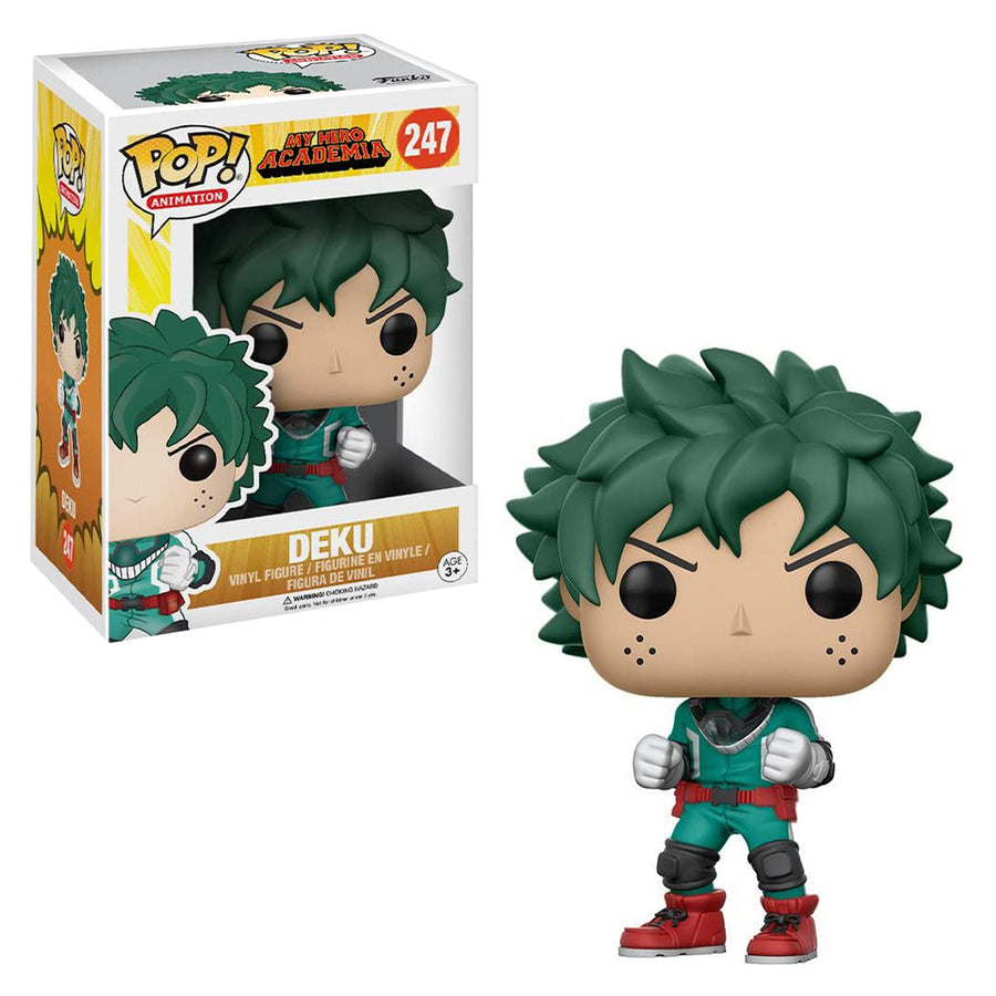 FUNKO POP ANIMATION MY HERO ACADEMIA - DEKU 247 BRINDE