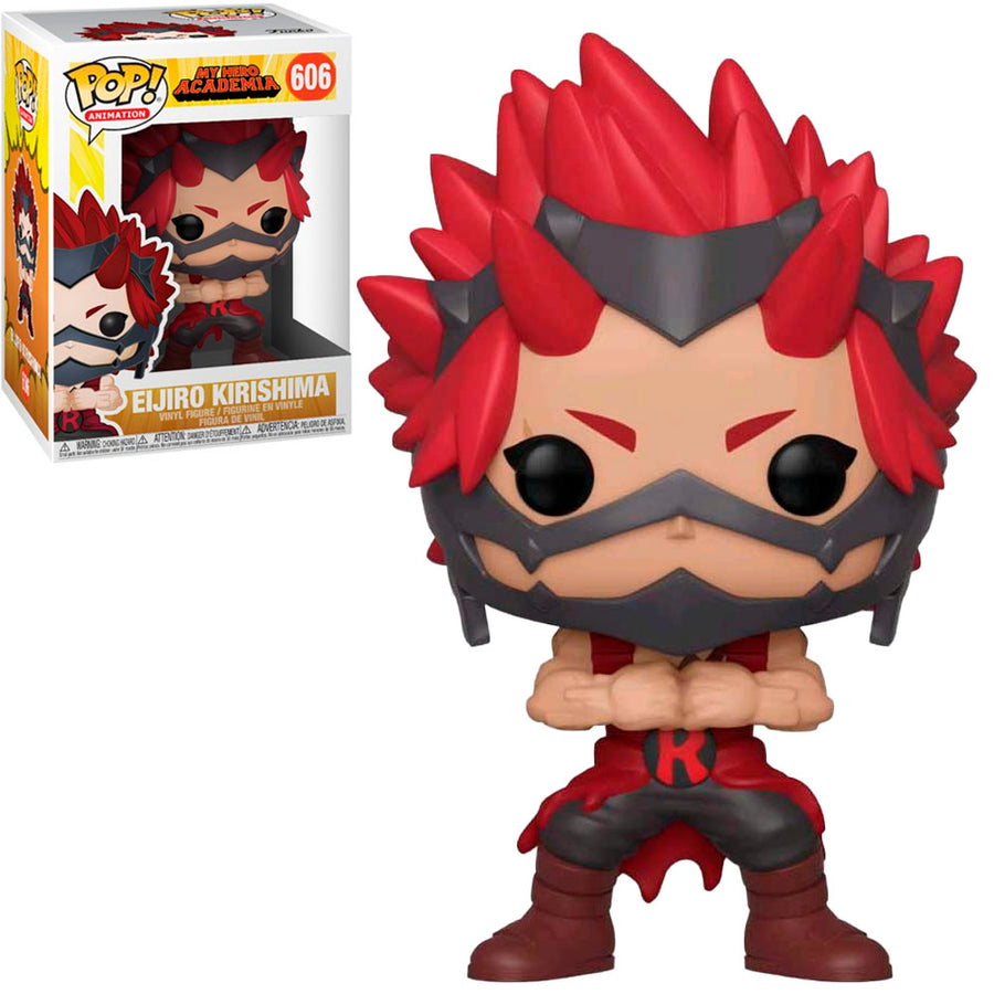 FUNKO POP ANIMATION MY HERO ACADEMIA - EIJIRO KIRISHIMA 606