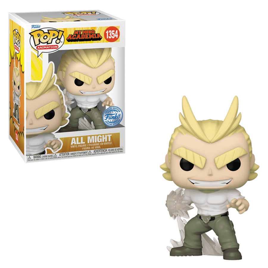 FUNKO POP ANIMATION MY HERO ACADEMIA EXCLUSIVE - ALL MIGHT 1354