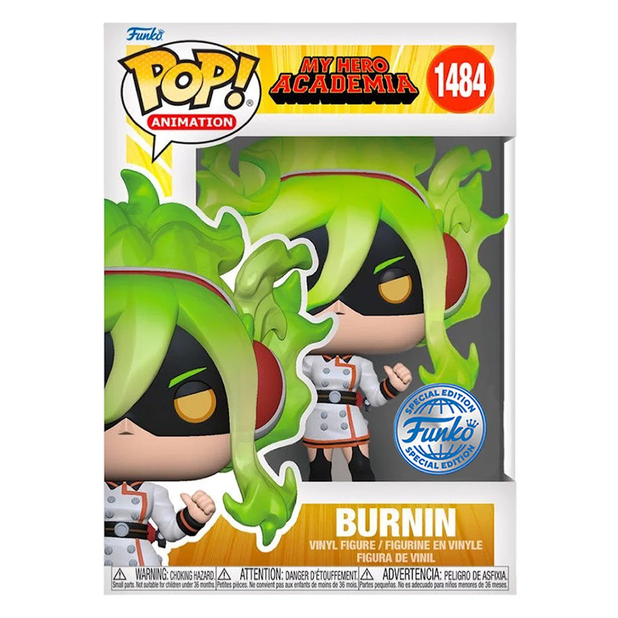FUNKO POP ANIMATION MY HERO ACADEMIA EXCLUSIVE - BURNIN 1484