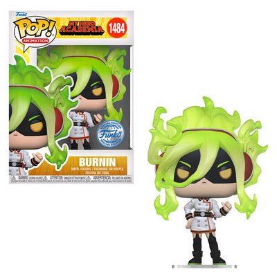 FUNKO POP ANIMATION MY HERO ACADEMIA EXCLUSIVE - BURNIN 1484