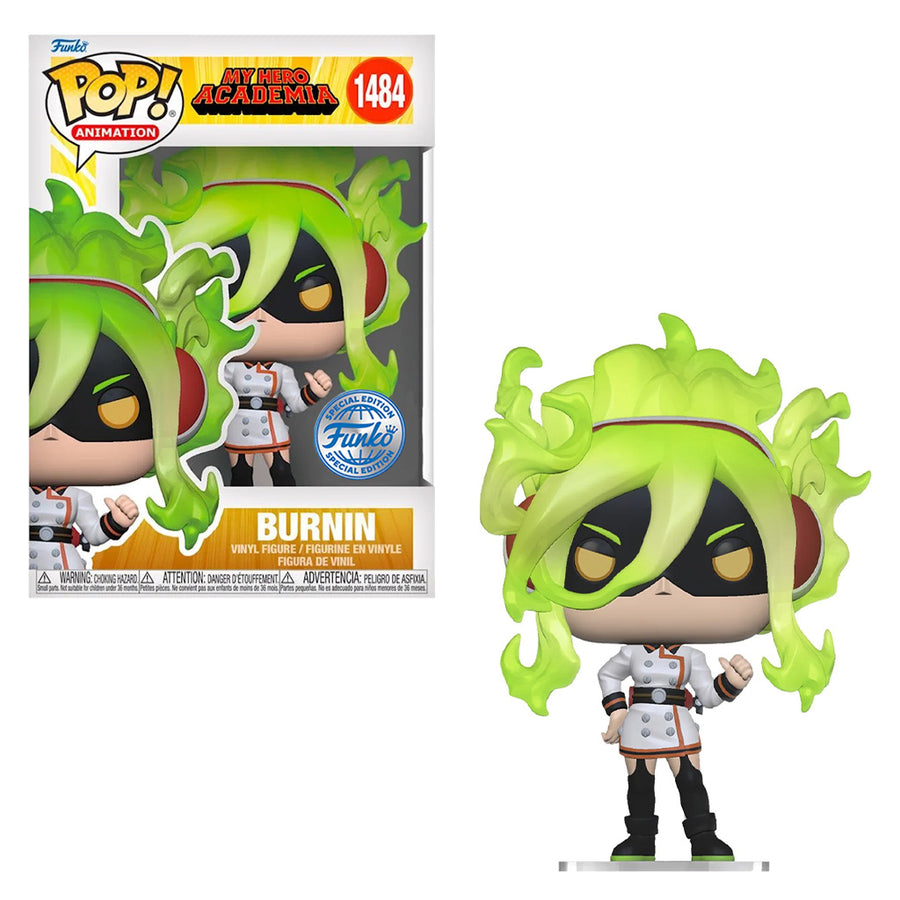 FUNKO POP ANIMATION MY HERO ACADEMIA EXCLUSIVE - BURNIN 1484