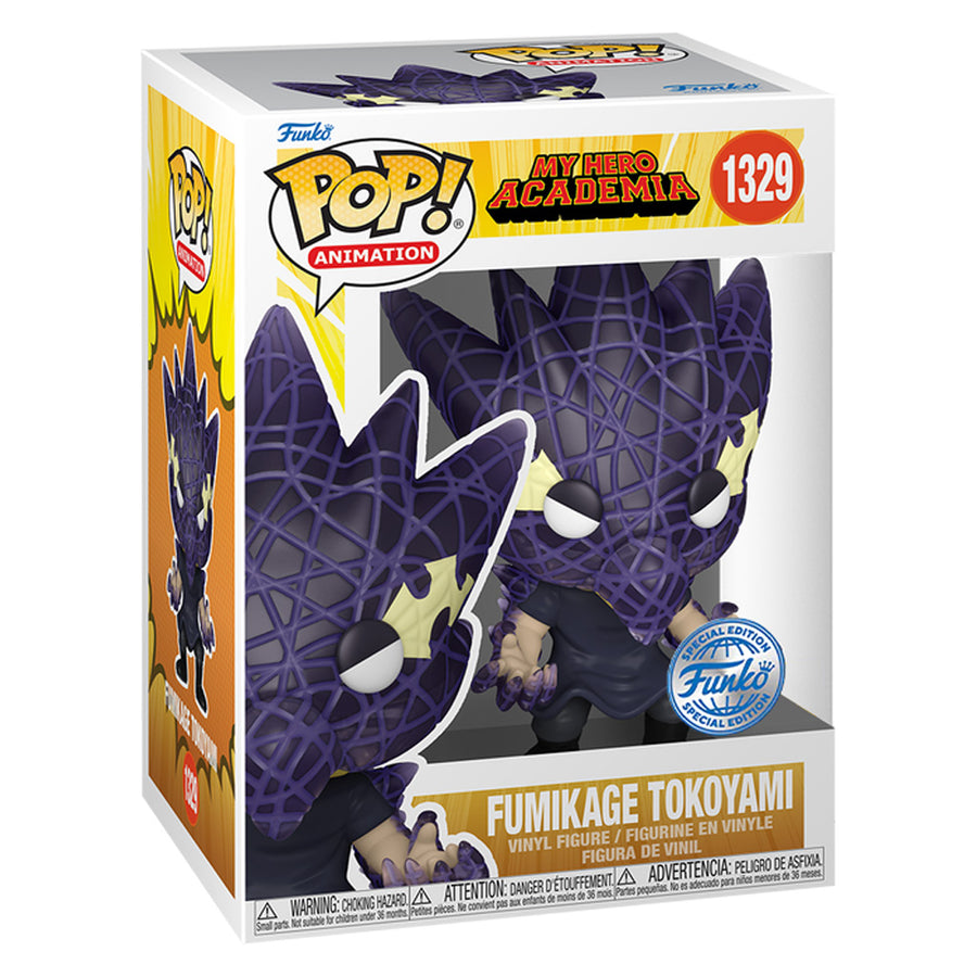 FUNKO POP ANIMATION MY HERO ACADEMIA EXCLUSIVE - FUMIKAGE TOKOYAMI 1329
