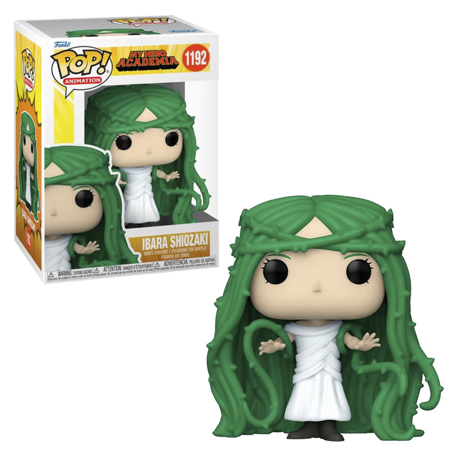 FUNKO POP ANIMATION MY HERO ACADEMIA EXCLUSIVE - IBARA SHIOZAKI 1192