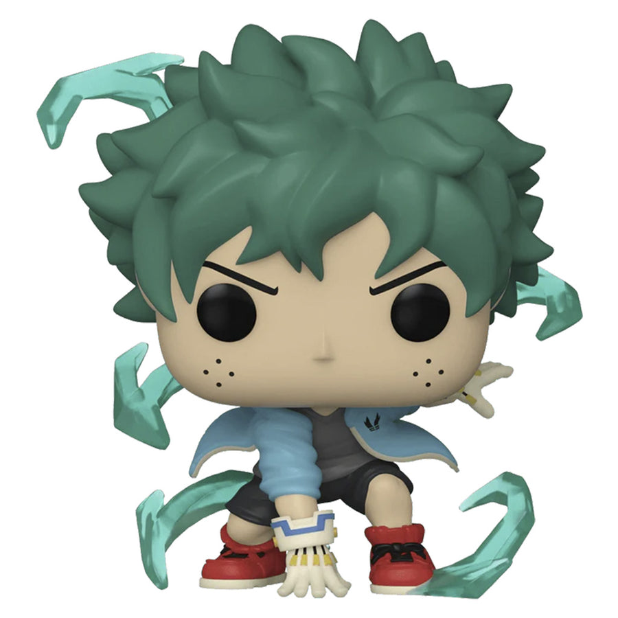 FUNKO POP ANIMATION MY HERO ACADEMIA EXCLUSIVE - IZUKU MIDORIYA DEKU WITH GLOVES (GLOWS IN THE DARK) 1140