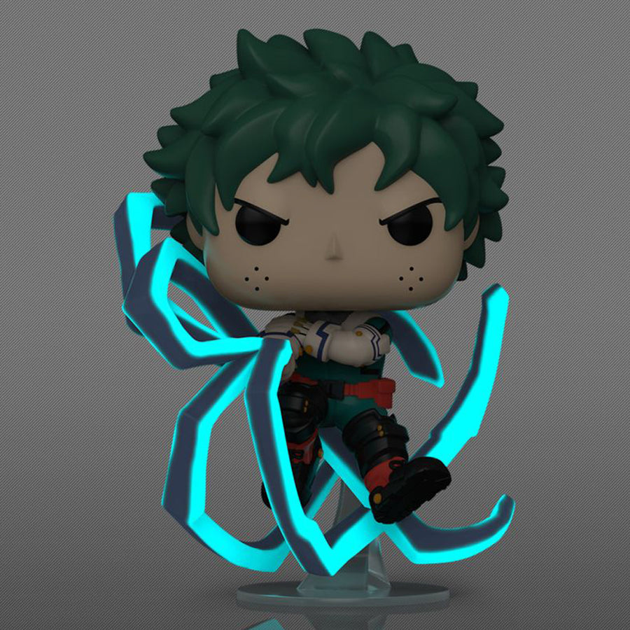 FUNKO POP ANIMATION MY HERO ACADEMIA EXCLUSIVE - IZUKU MIDORIYA (GLOWS IN THE DARK) 1347