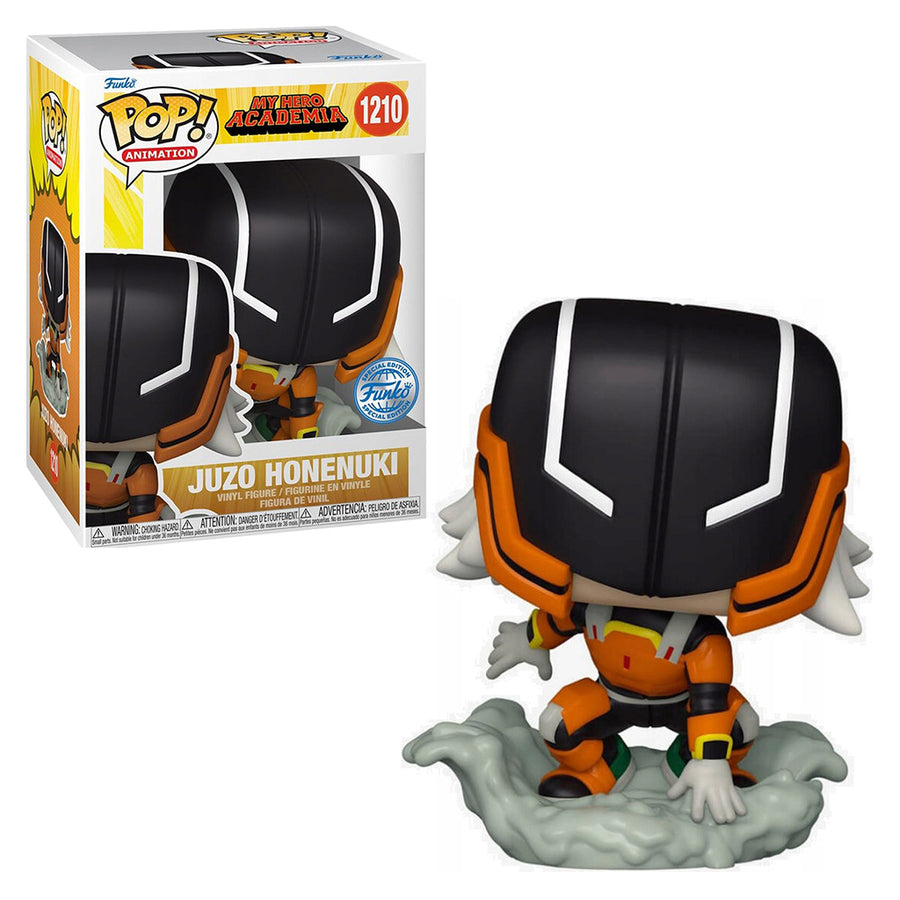 FUNKO POP ANIMATION MY HERO ACADEMIA EXCLUSIVE - JUZO HONEKUNI 1210 BRINDE