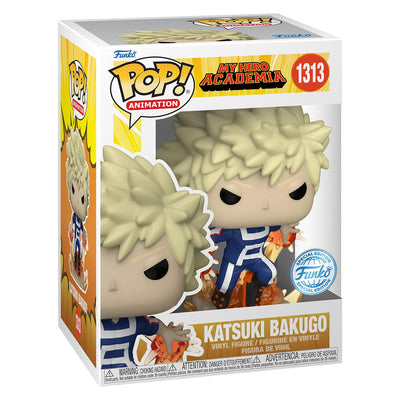FUNKO POP ANIMATION MY HERO ACADEMIA EXCLUSIVE - KATSUKI BAKUGO 1313