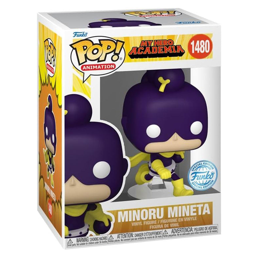FUNKO POP ANIMATION MY HERO ACADEMIA EXCLUSIVE - MINETA 1480
