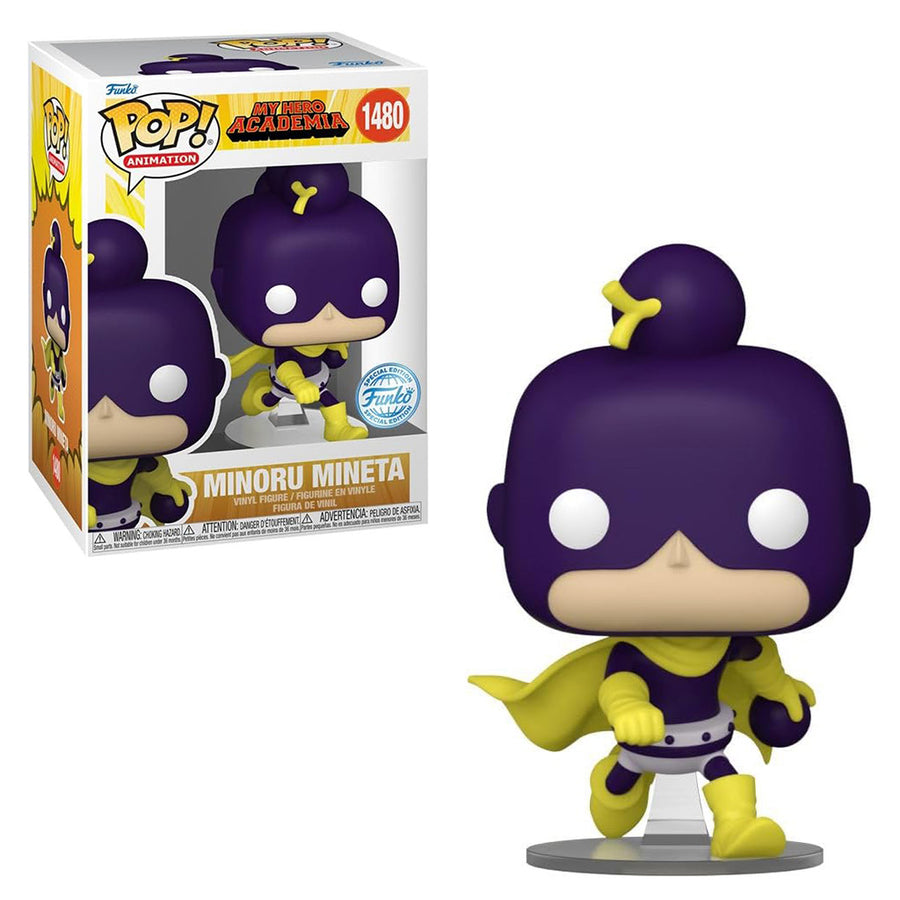 FUNKO POP ANIMATION MY HERO ACADEMIA EXCLUSIVE - MINETA 1480 BRINDE