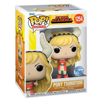 FUNKO POP ANIMATION MY HERO ACADEMIA EXCLUSIVE - PONY TSUNOTORI 1254