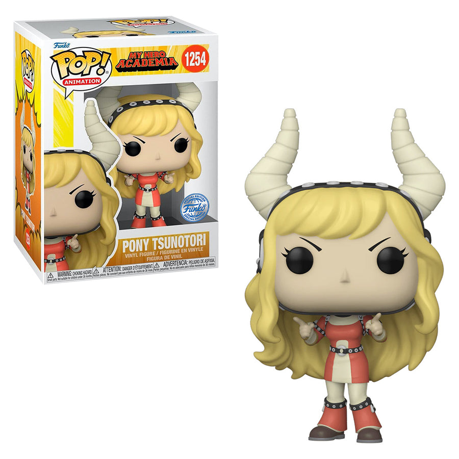 FUNKO POP ANIMATION MY HERO ACADEMIA EXCLUSIVE - PONY TSUNOTORI 1254