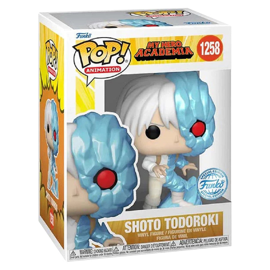 FUNKO POP ANIMATION MY HERO ACADEMIA EXCLUSIVE - SHOTO TODOROKI 1258