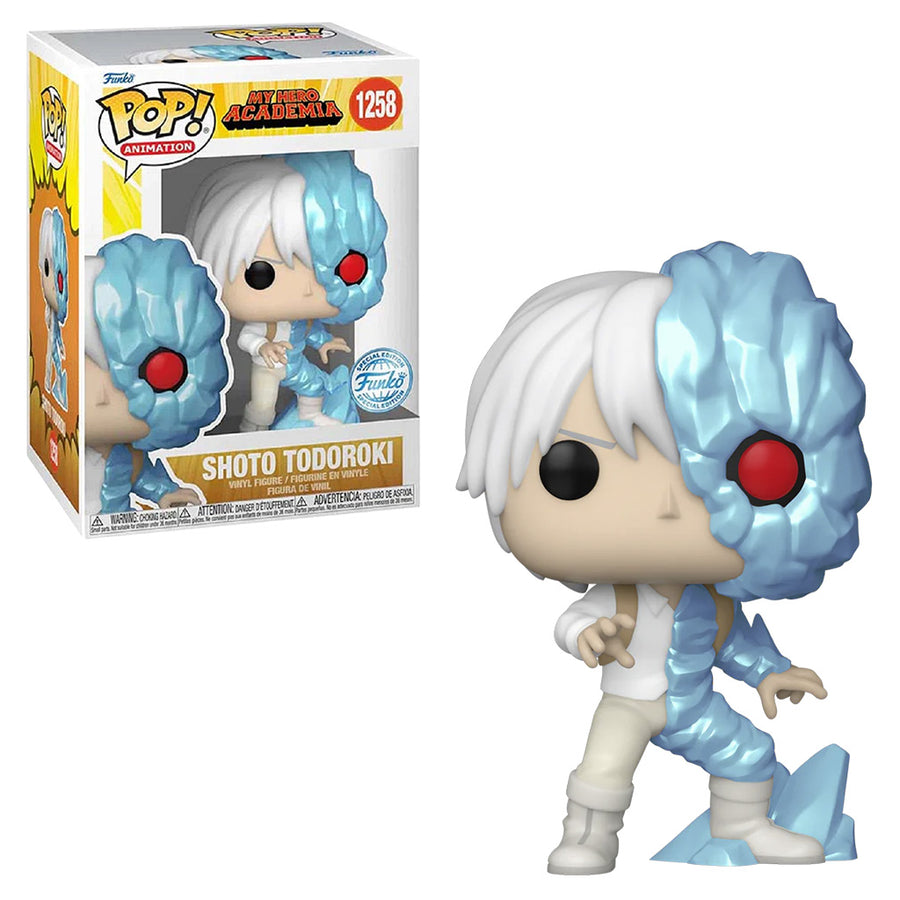FUNKO POP ANIMATION MY HERO ACADEMIA EXCLUSIVE - SHOTO TODOROKI 1258 BRINDE