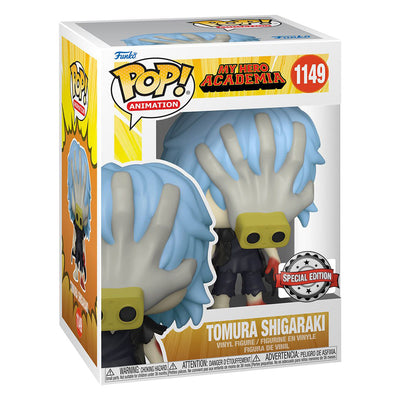 FUNKO POP ANIMATION MY HERO ACADEMIA EXCLUSIVE- TOMURA SHIGARAKI 1149
