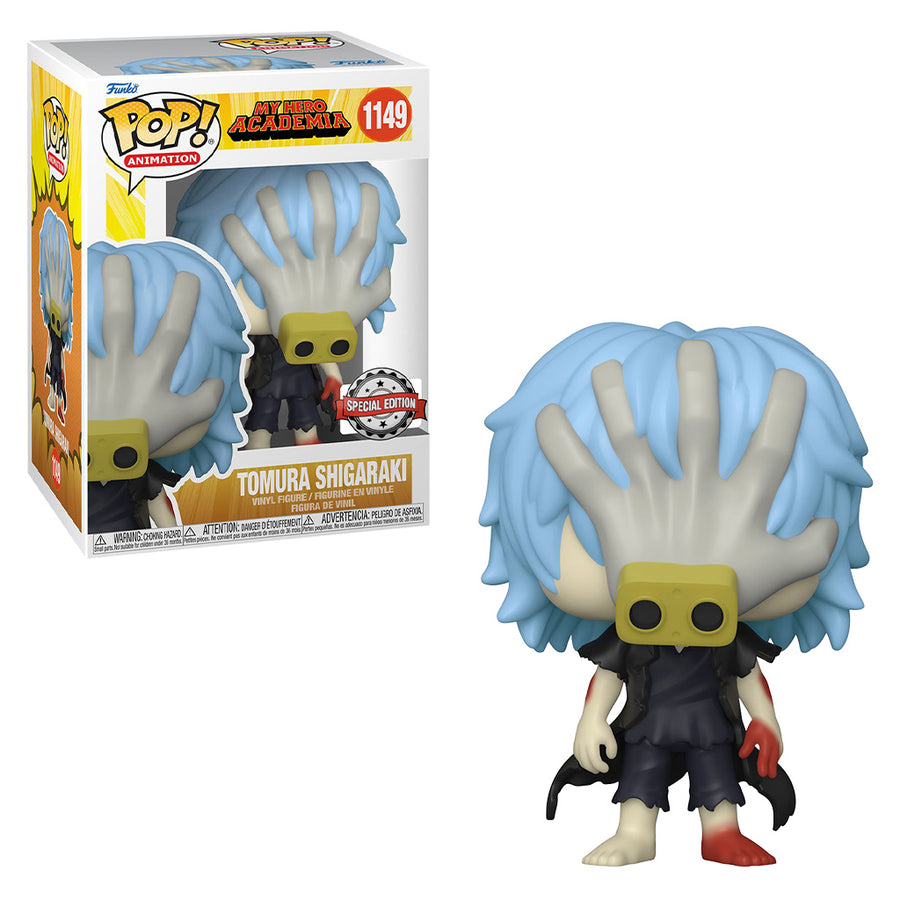 FUNKO POP ANIMATION MY HERO ACADEMIA EXCLUSIVE- TOMURA SHIGARAKI 1149 BRINDE