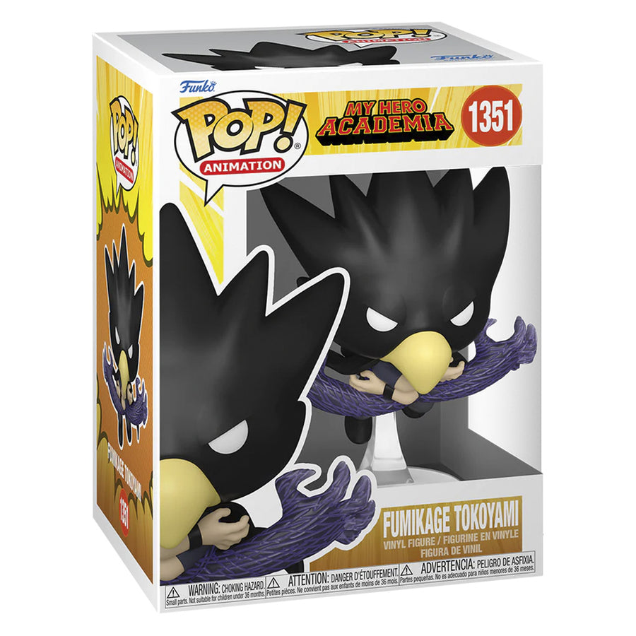 FUNKO POP ANIMATION MY HERO ACADEMIA - FUMIKAGE TOKOYAMI 1351