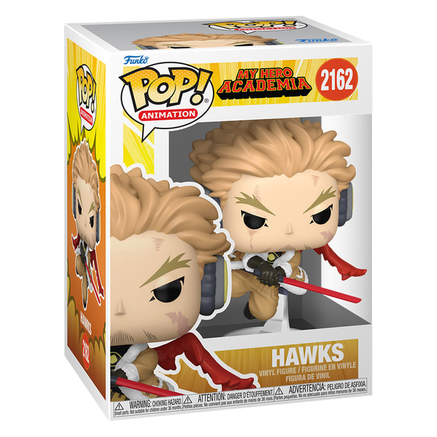FUNKO POP ANIMATION MY HERO ACADEMIA - HAWKS 2162