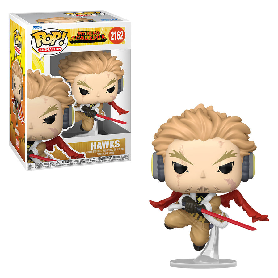 FUNKO POP ANIMATION MY HERO ACADEMIA - HAWKS 2162 BRINDE