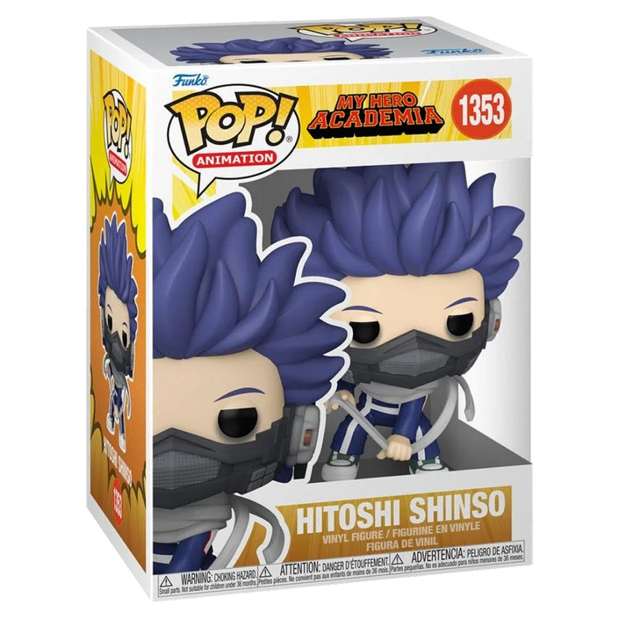 FUNKO POP ANIMATION MY HERO ACADEMIA - HITOSHI SHINSO 1353
