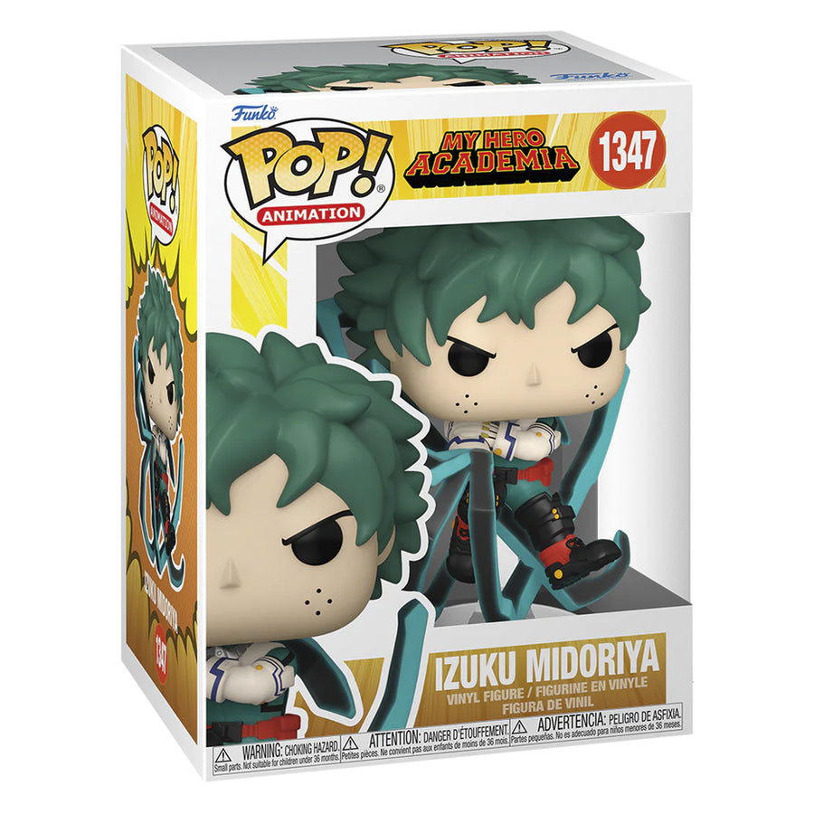 FUNKO POP ANIMATION MY HERO ACADEMIA - IZUKU MIDORIYA 1347
