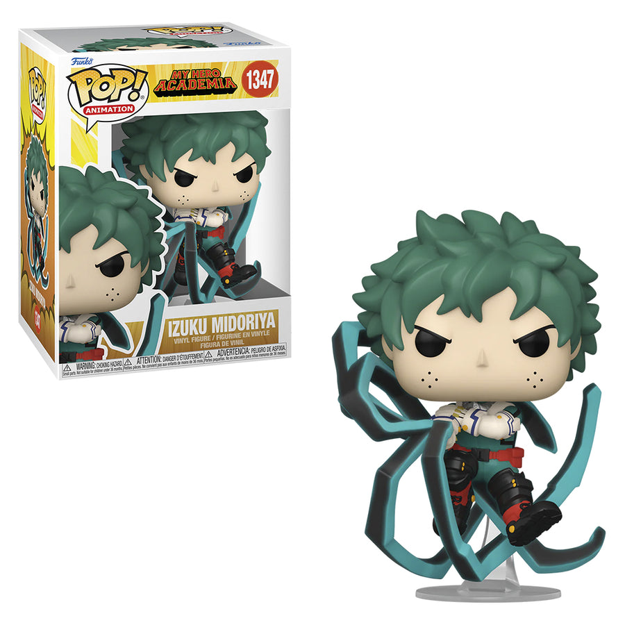 FUNKO POP ANIMATION MY HERO ACADEMIA - IZUKU MIDORIYA 1347 BRINDE