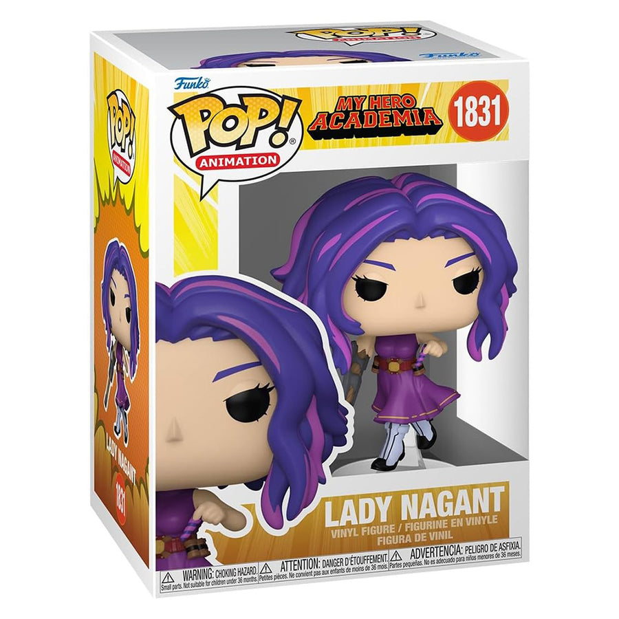 FUNKO POP ANIMATION MY HERO ACADEMIA - LADY NAGANT 1831