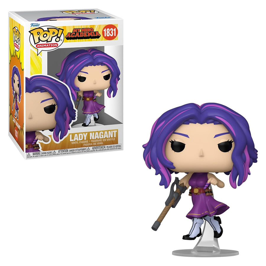 FUNKO POP ANIMATION MY HERO ACADEMIA - LADY NAGANT 1831 BRINDE