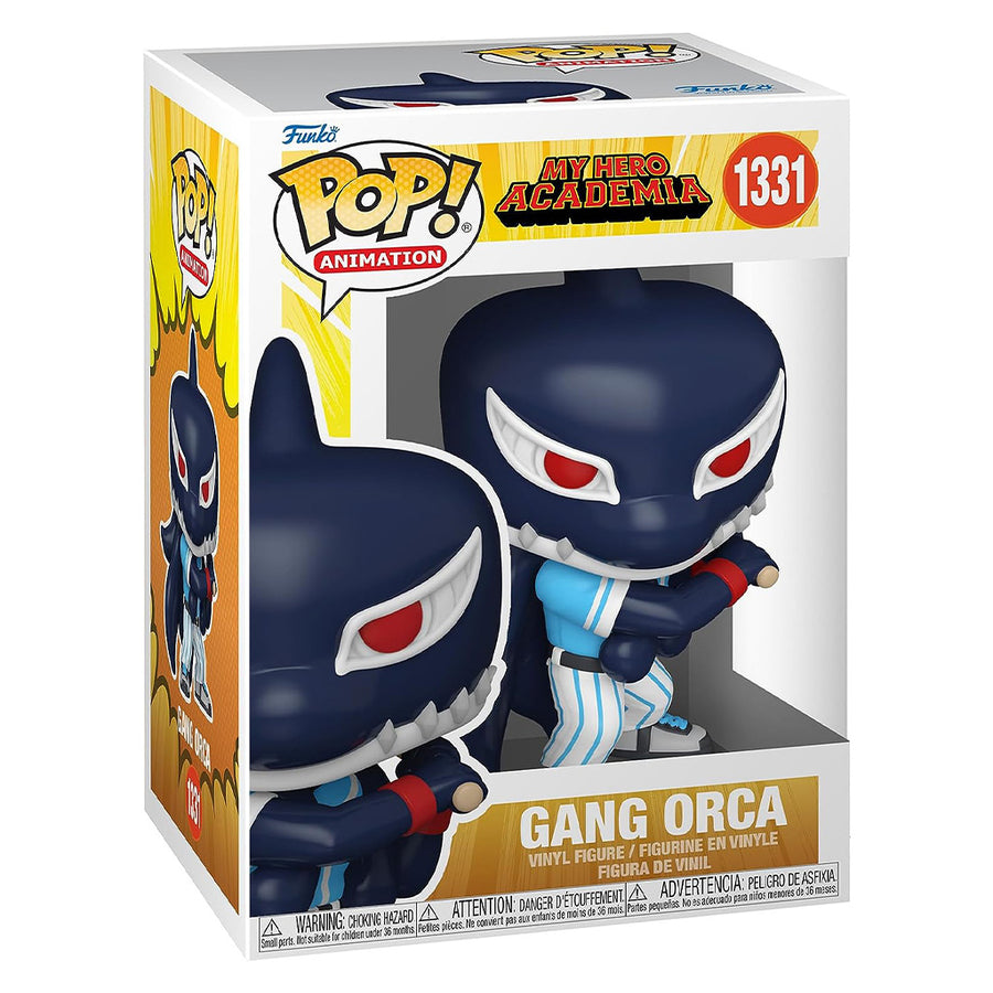 FUNKO POP ANIMATION MY HERO ACADEMIA - LEAGUE BASEBALL GANG ORCA 1331