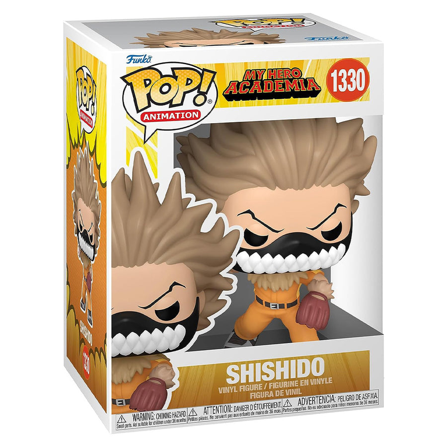 FUNKO POP ANIMATION MY HERO ACADEMIA - LEAGUE BASEBALL SHISHIDO 1330