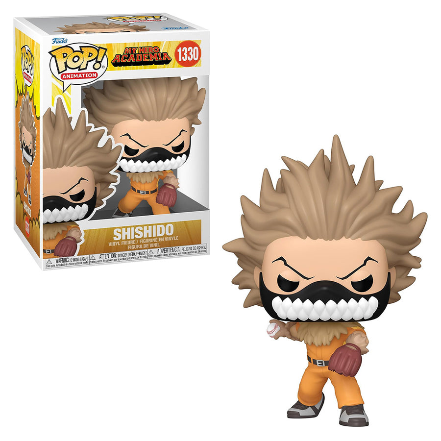 FUNKO POP ANIMATION MY HERO ACADEMIA - LEAGUE BASEBALL SHISHIDO 1330 BRINDE