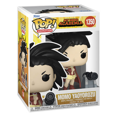 FUNKO POP ANIMATION MY HERO ACADEMIA - MOMO YAOYOROZU 1350