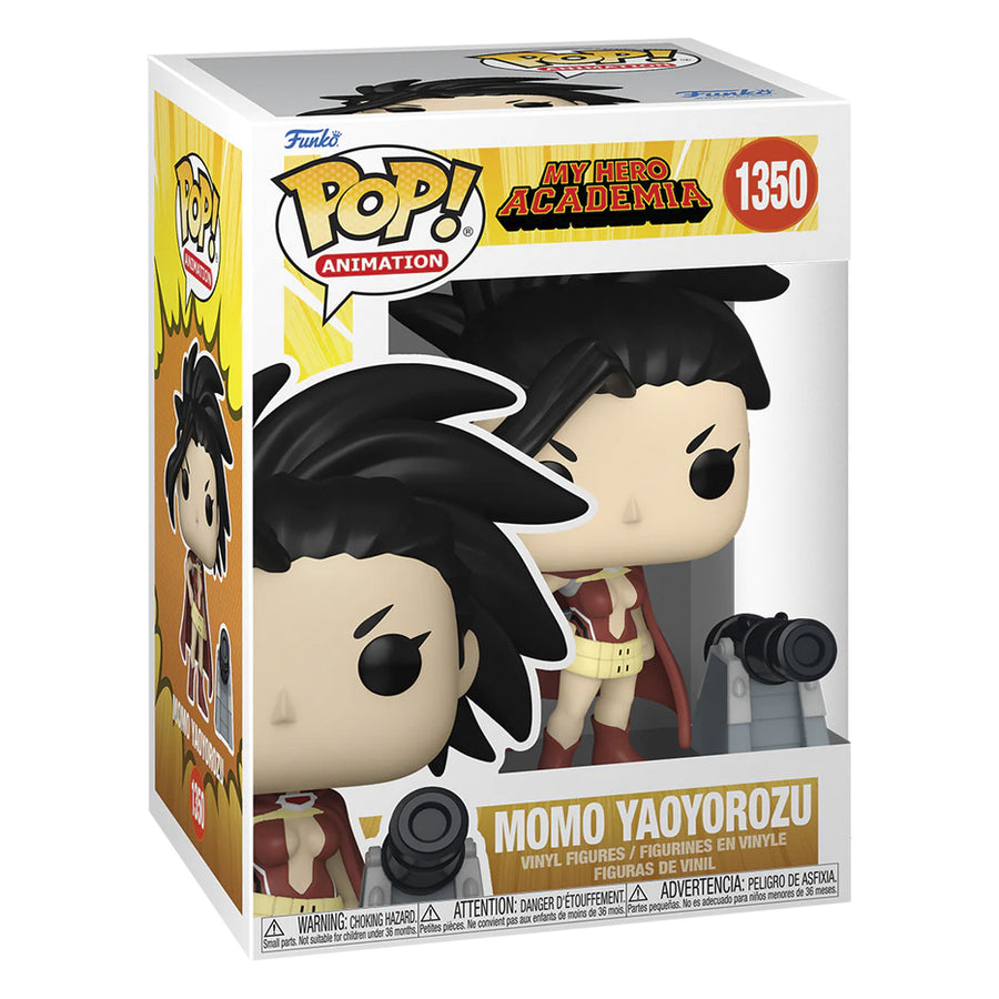 FUNKO POP ANIMATION MY HERO ACADEMIA - MOMO YAOYOROZU 1350