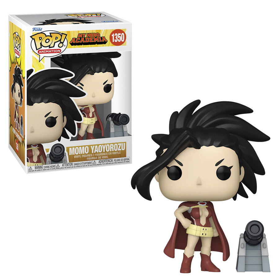 FUNKO POP ANIMATION MY HERO ACADEMIA - MOMO YAOYOROZU 1350