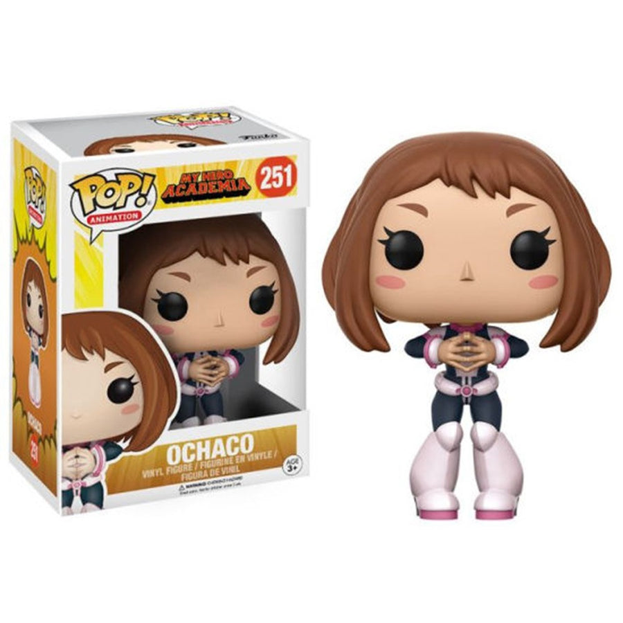 FUNKO POP ANIMATION MY HERO ACADEMIA -OCHACO 251 BRINDE