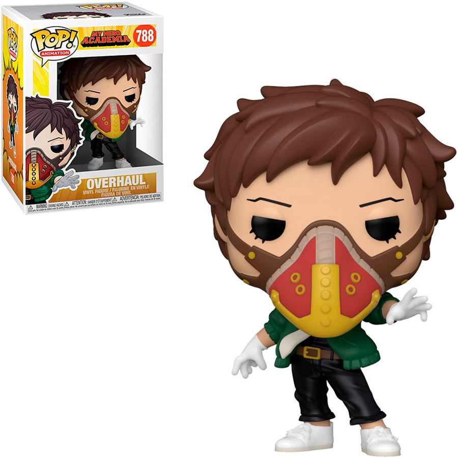 FUNKO POP ANIMATION MY HERO ACADEMIA - OVERHAUL 788 BRINDE