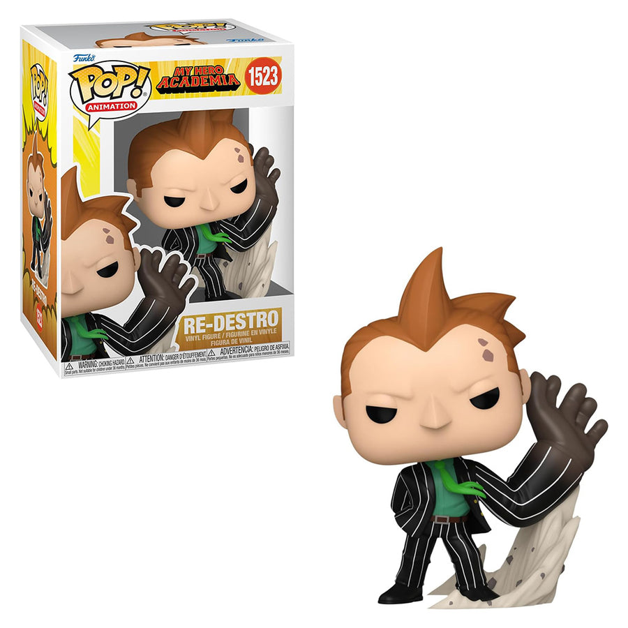 FUNKO POP ANIMATION MY HERO ACADEMIA - RE-DESTRO 1523 BRINDE