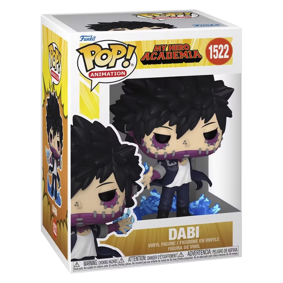 FUNKO POP ANIMATION MY HERO ACADEMIA S5 - DABI 1522