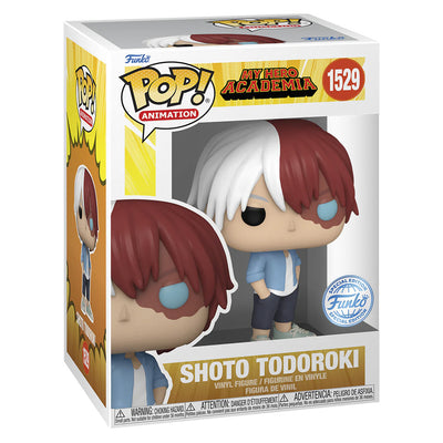 FUNKO POP ANIMATION MY HERO ACADEMIA S5 EXCLUSIVE - SHOTO TODOROKI 1529