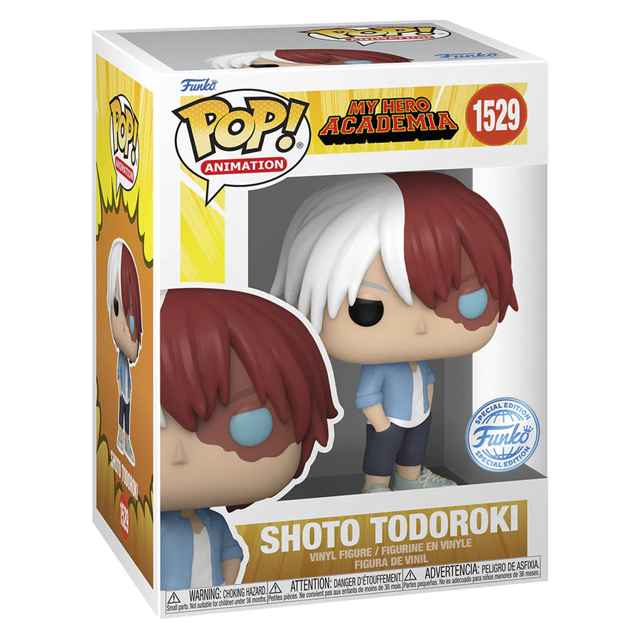 FUNKO POP ANIMATION MY HERO ACADEMIA S5 EXCLUSIVE - SHOTO TODOROKI 1529