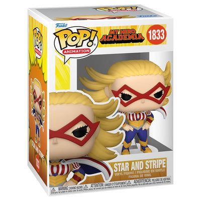 FUNKO POP ANIMATION MY HERO ACADEMIA - STAR AND STRIPE 1833