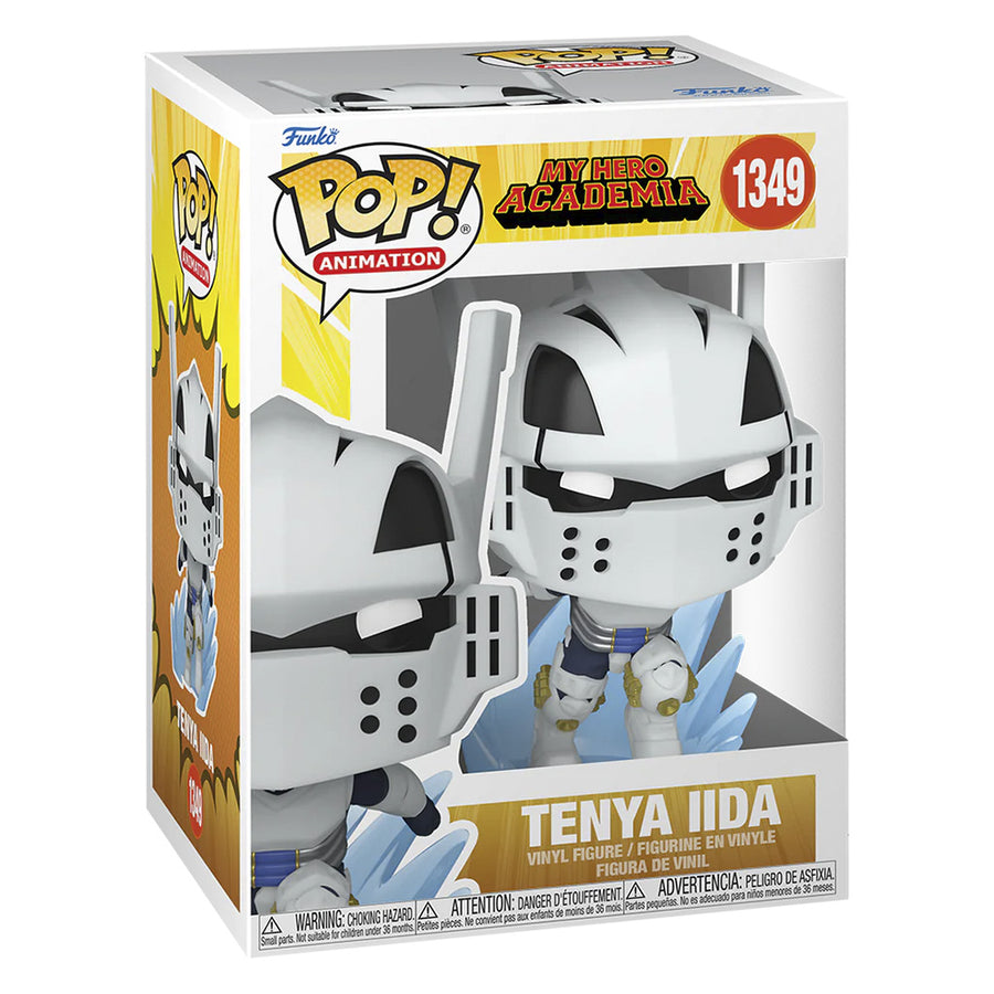 FUNKO POP ANIMACIÓN MY HERO ACADEMIA - TENYA LIDA 1349