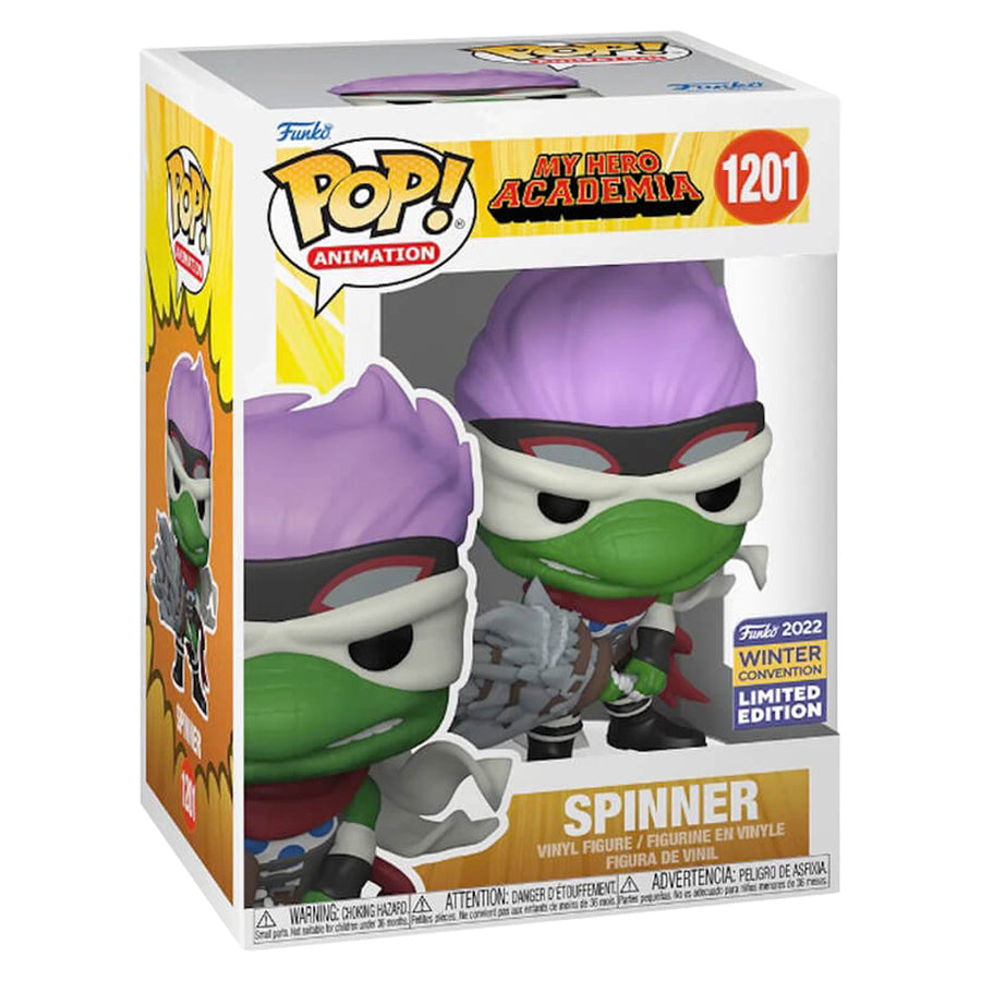 FUNKO POP ANIMATION MY HERO ACADEMIA WINTER CONVENTION - SPINNER 1201