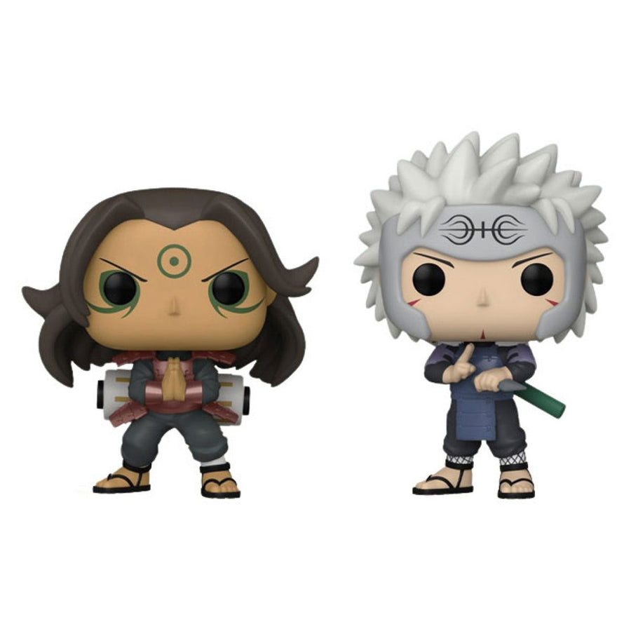 FUNKO POP ANIMATION NARUTO 2 PACK - HASHIRAMA & TOBIRAMA 63137
