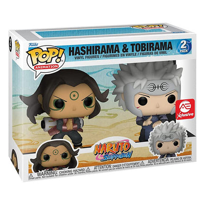 FUNKO POP ANIMATION NARUTO 2 PACK - HASHIRAMA & TOBIRAMA 63137