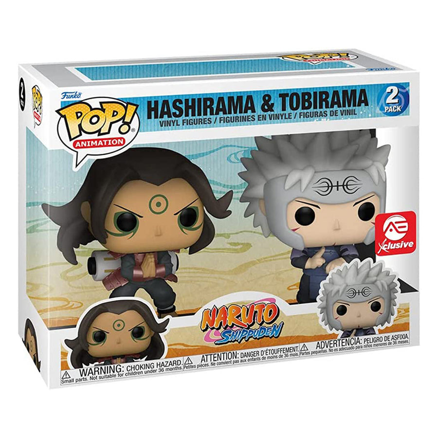 FUNKO POP ANIMATION NARUTO 2 PACK - HASHIRAMA & TOBIRAMA 63137