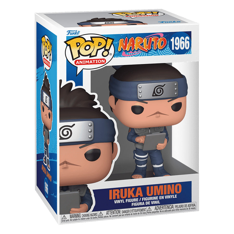 FUNKO POP ANIMATION NARUTO CLASSIC - IRUKA UMINO 1966