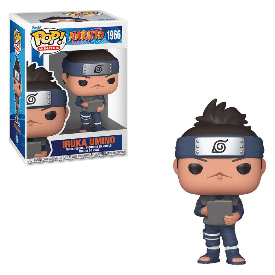 FUNKO POP ANIMATION NARUTO CLASSIC - IRUKA UMINO 1966 BRINDE